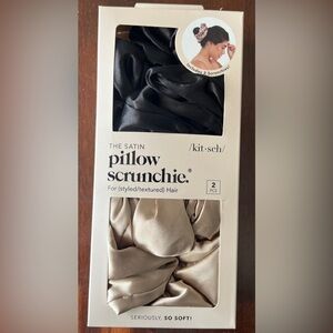 Kitsch Satin Pillow Scrunchies